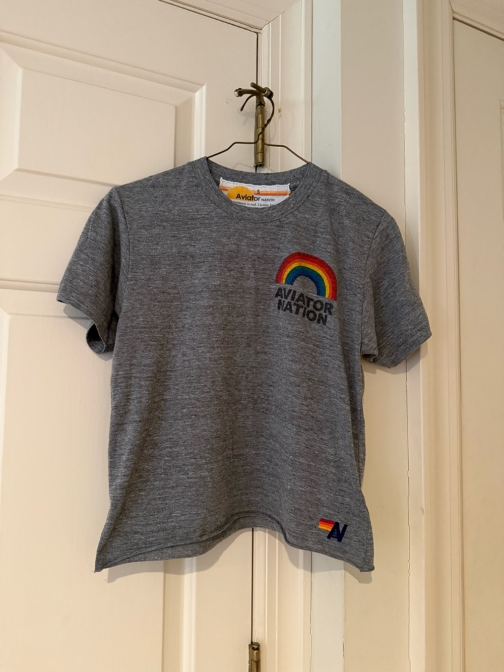 AVIATOR NATION TEE SIZE S